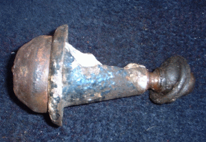 Mouse attacked cone