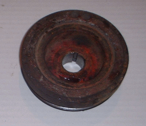 Crank pulley