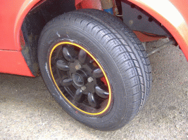 new tyre