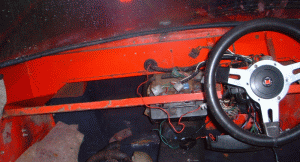 No dash installed
