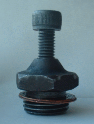 Oil gallery plug