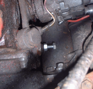 oil pressure adjust