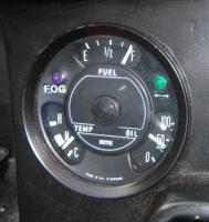 gauge in