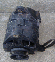 old alternator