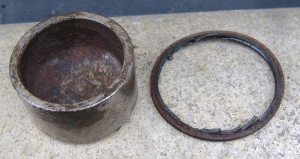 old piston