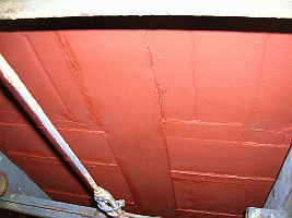 red oxide on floor
