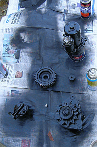 black parts