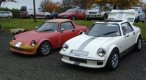 side by side
