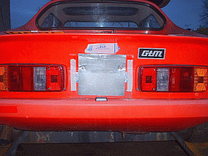 backing plate