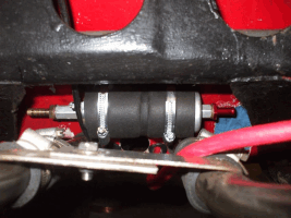 New fuel pump