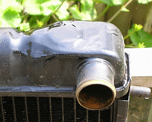 radiator blank