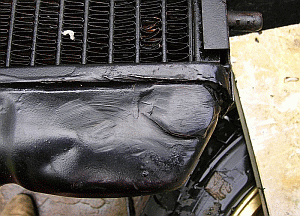 radiator blank