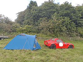 tent