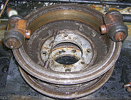 rear brake