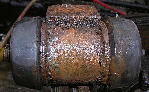 rear cylinder