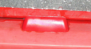 lamp painted
