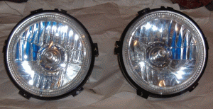 lamps fitted
