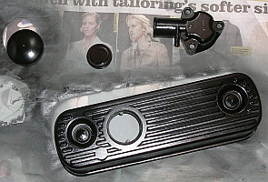 rocker cover painted
