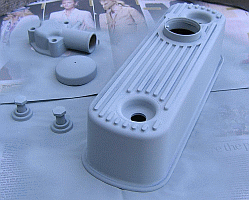 rocker cover in primer