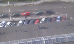 rooftop view