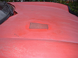 smoothed bonnet