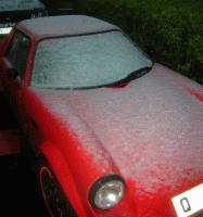 snow