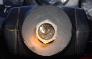 welded