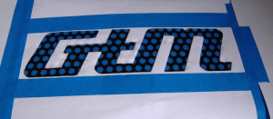stencil on