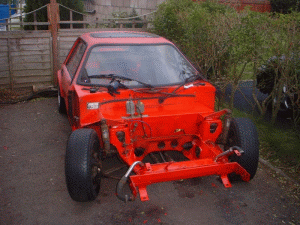 subframe painted