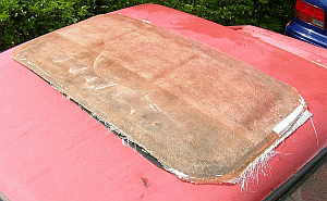sunroof covered