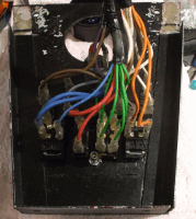 Switch panel