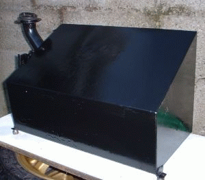 Tank Painted