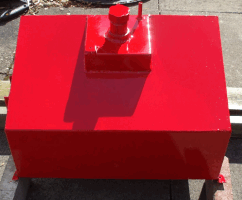 New fuel tank