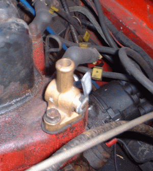 heater control tap