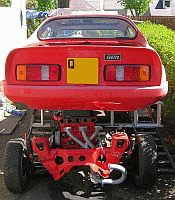 bodywork raised
