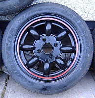 wheel dull