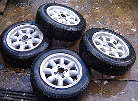 wheels washed