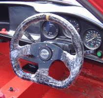 wheel on