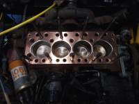 copper side up