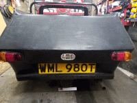Mini reverse lamp
