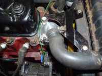 thermostat fixed