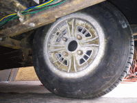 Ten inch wheel
