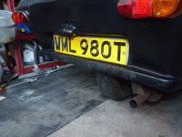 towbar removed