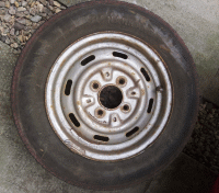 Twelve inch wheel